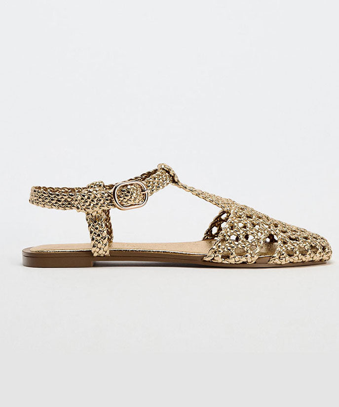 Vintage Inspired Orthopedic Sandals