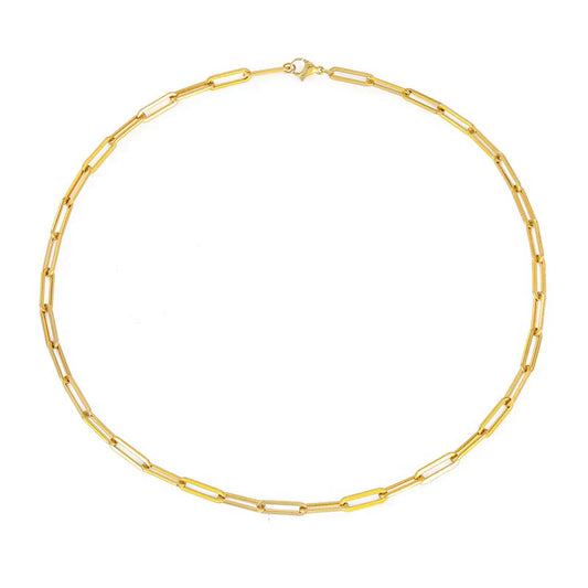 Archen Elegant Gold Chain Necklace
