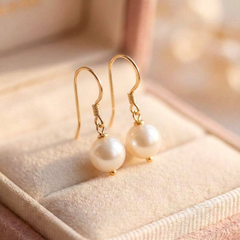 Greta Freshwater Pearl Earrings