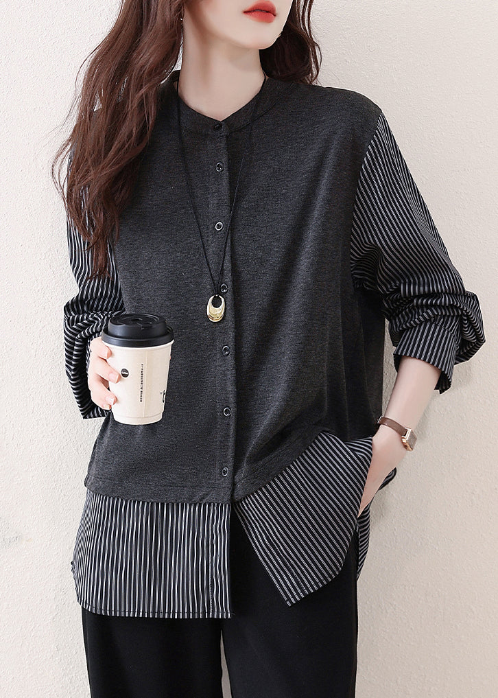 Vintage Inspired Shirt with a Contemporary Edge