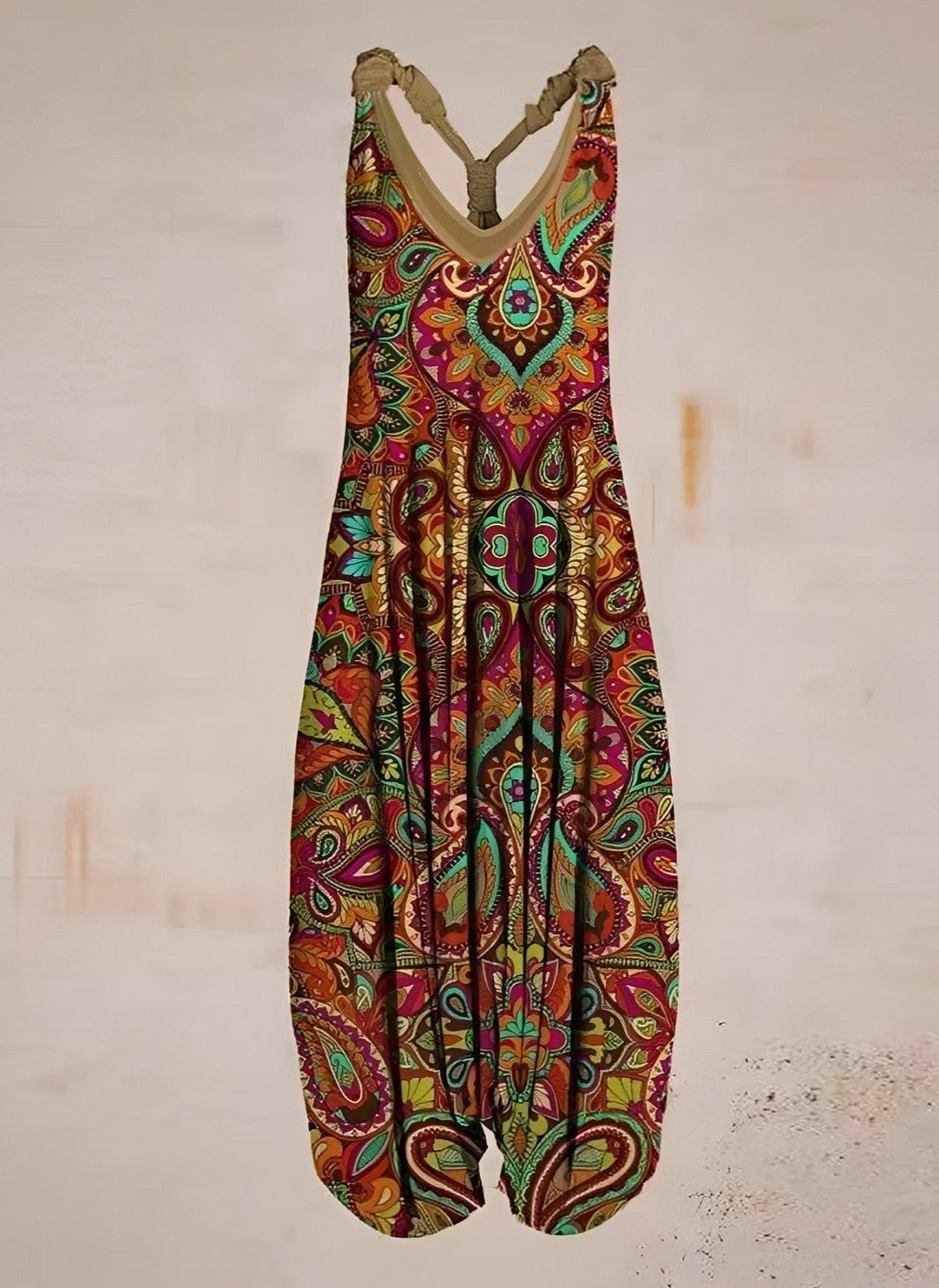 KS | Uncomplicated and trendy general jumpsuit