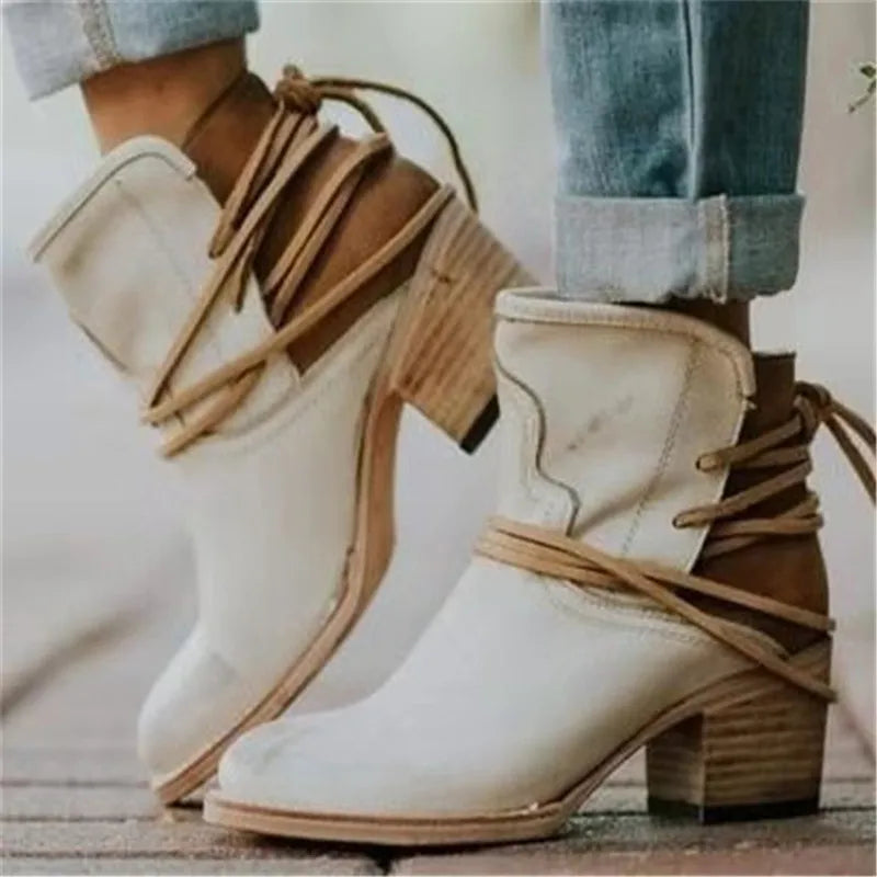 Graceful Orthopedic Boots for Modern Look