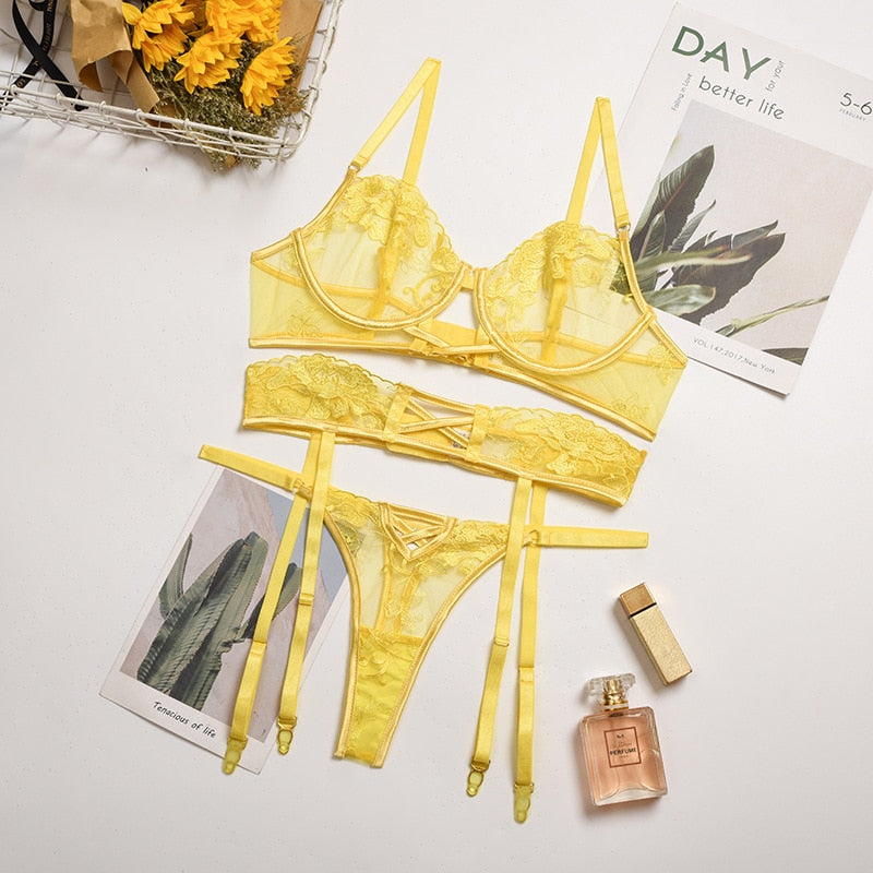 Sisi Bra & Panties Set