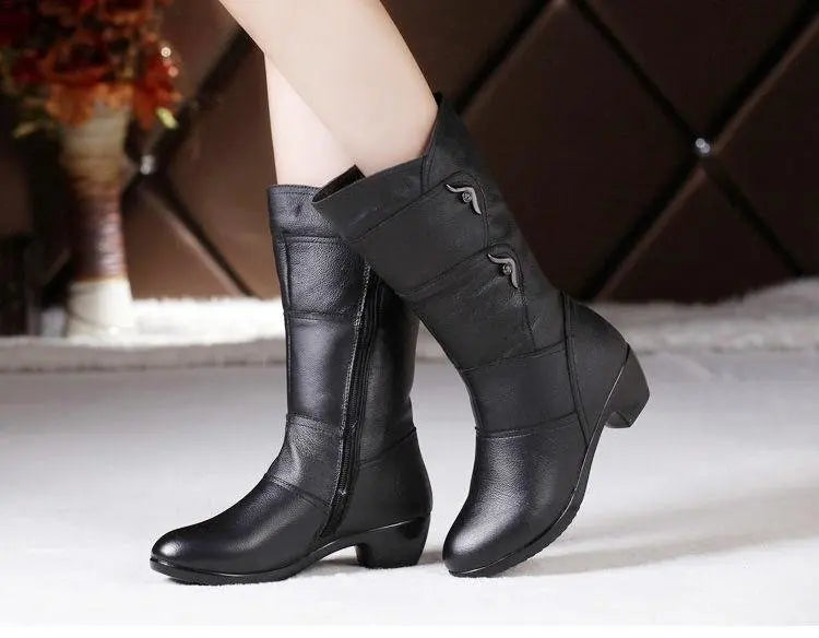 Stylish and supportive orthopedic boots