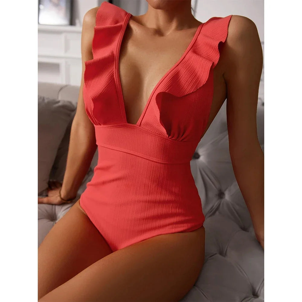 Chic and comfortable swimsuit