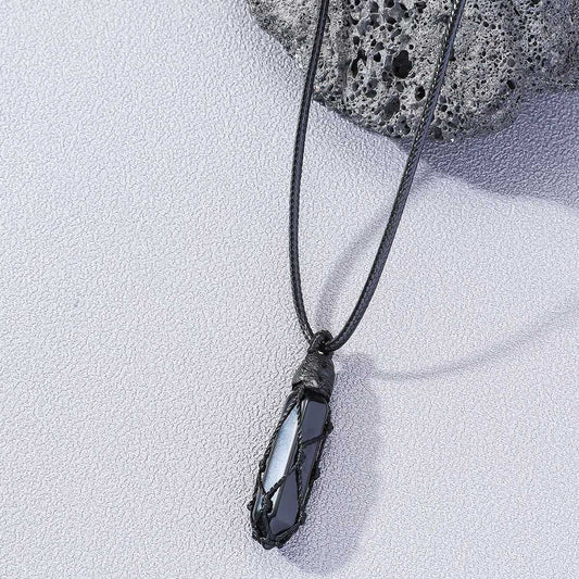Handmade Black Tourmaline Necklace