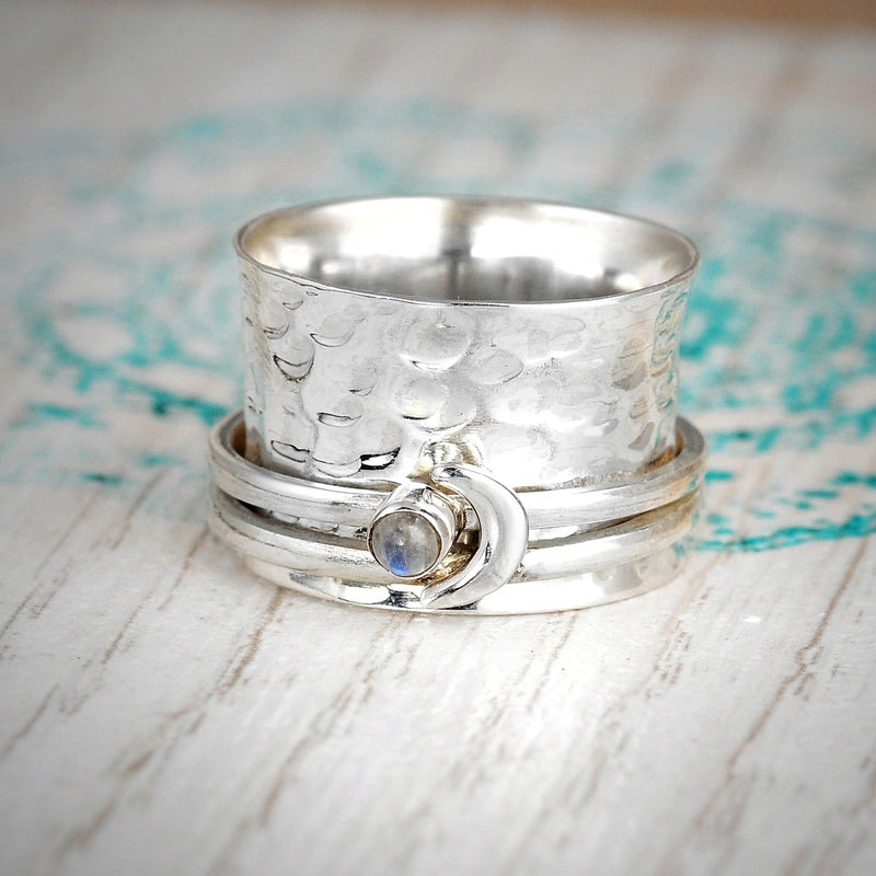 Handmade Moonstone Ring