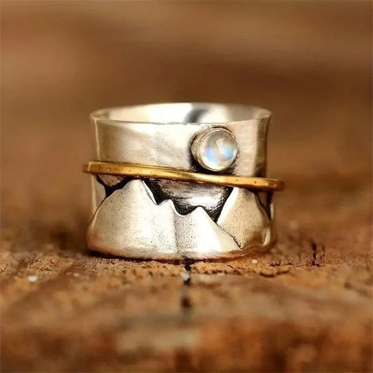 Handmade Moonstone Ring
