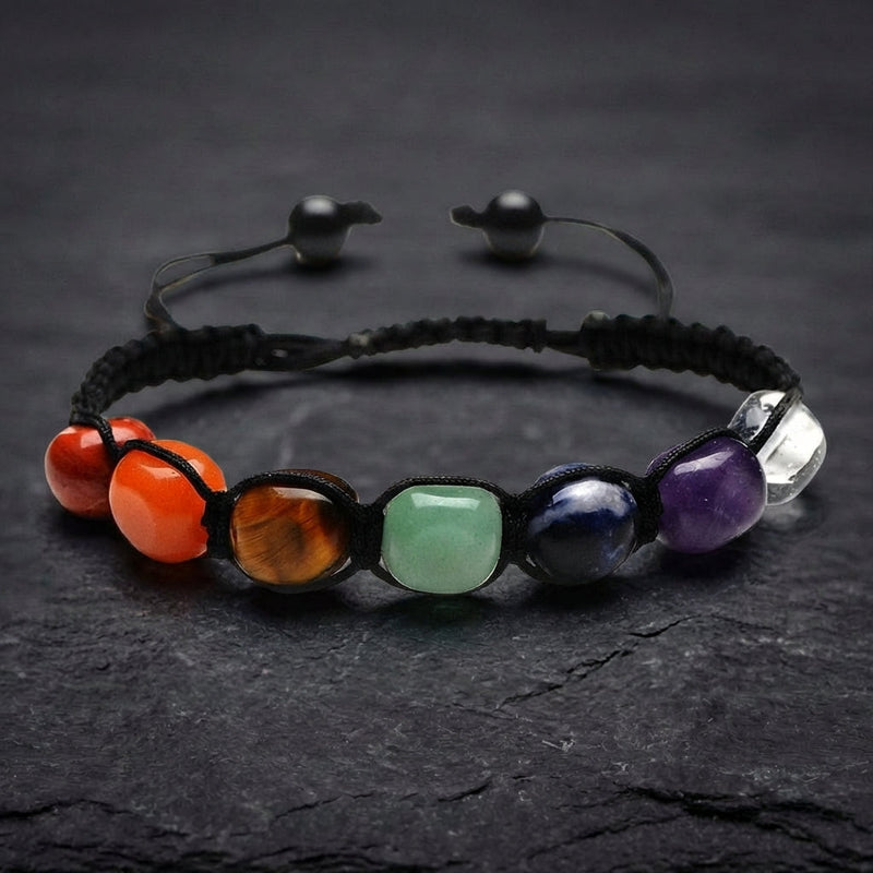 Handmade Natural Magic Stones Wealth Bracelet