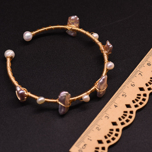 Handmade Pearl Bracelet