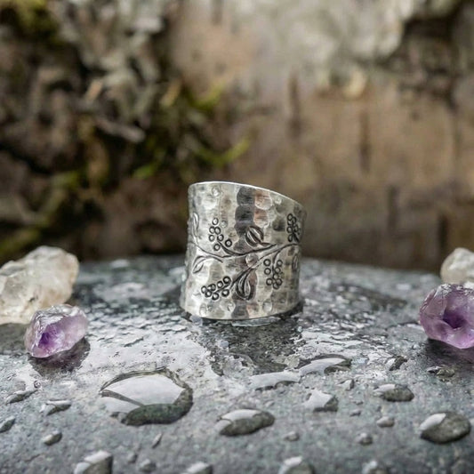 Handmade Thai Silver Ring