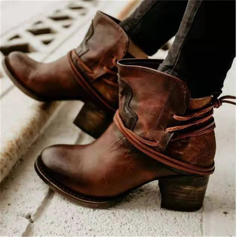 Graceful Orthopedic Boots for Modern Look