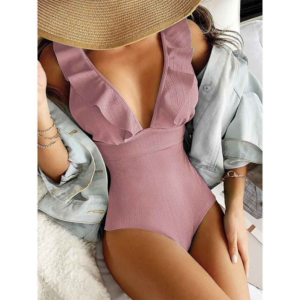 Chic and comfortable swimsuit