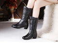Stylish and supportive orthopedic boots