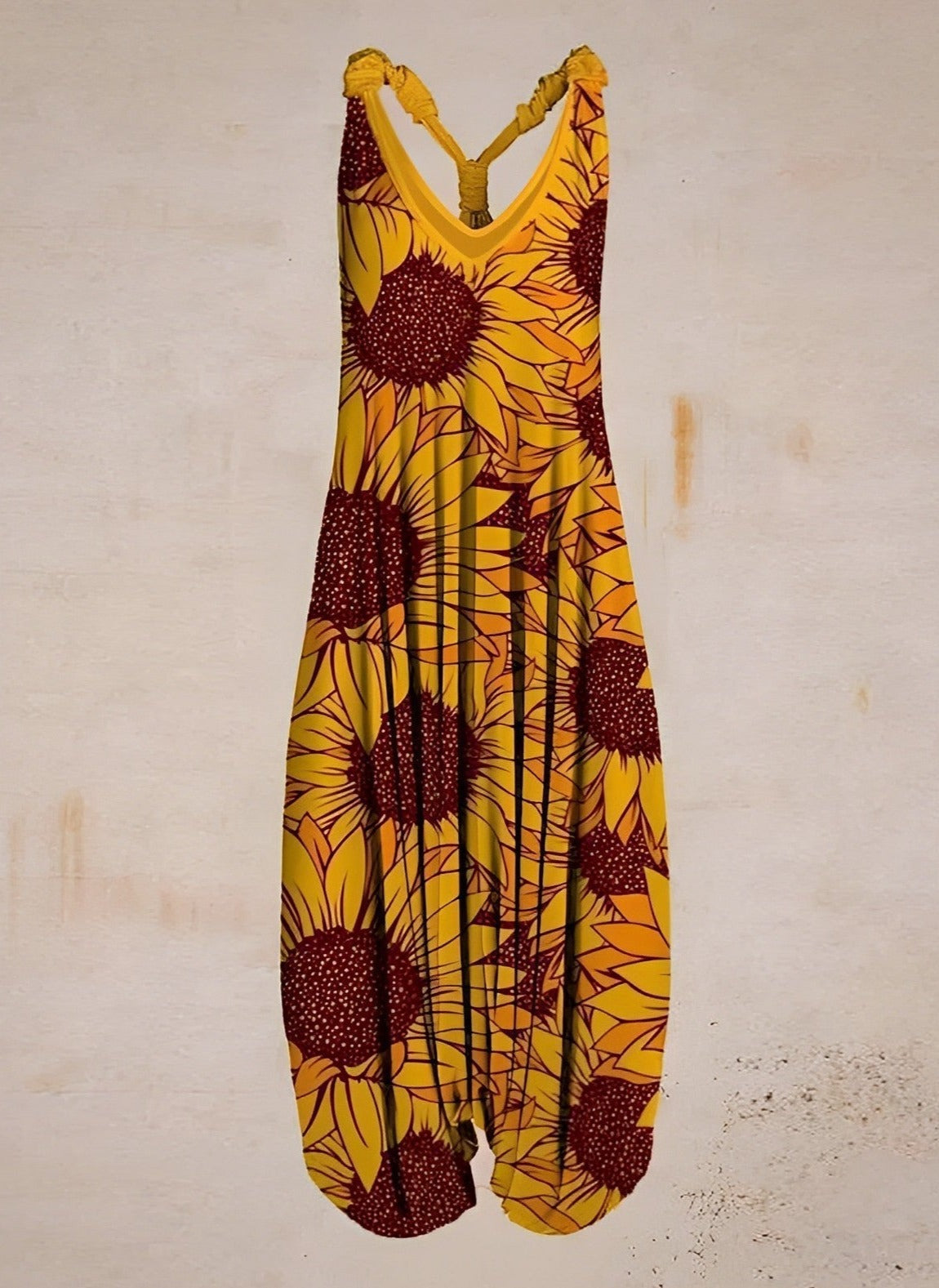 Uncomplicated and trendy general jumpsuit