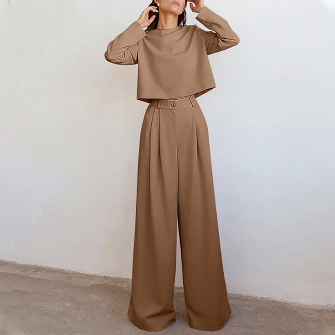 Casual and relaxed clothing