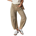 Relaxed tapered cargo jeans