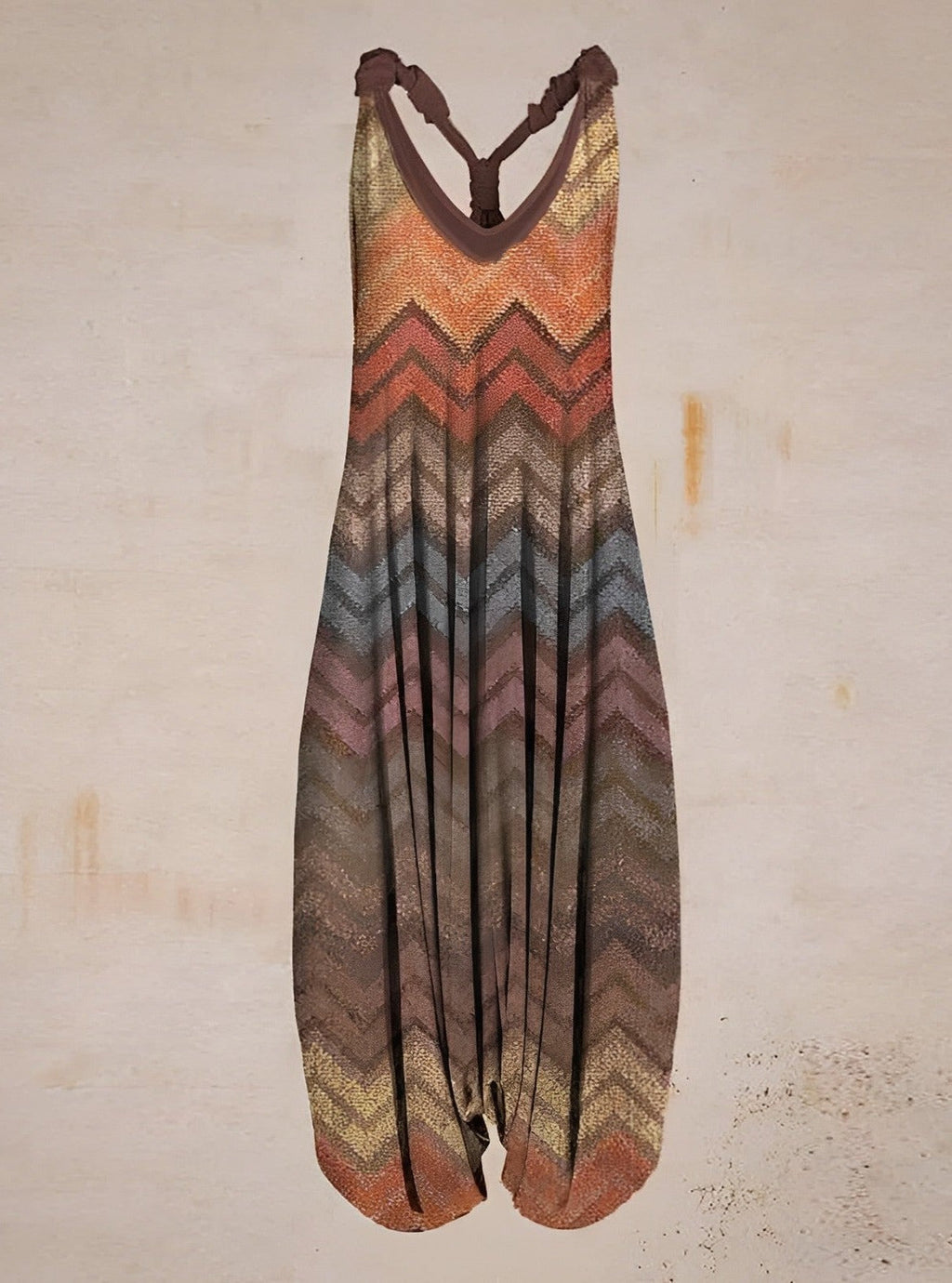 Uncomplicated and trendy general jumpsuit