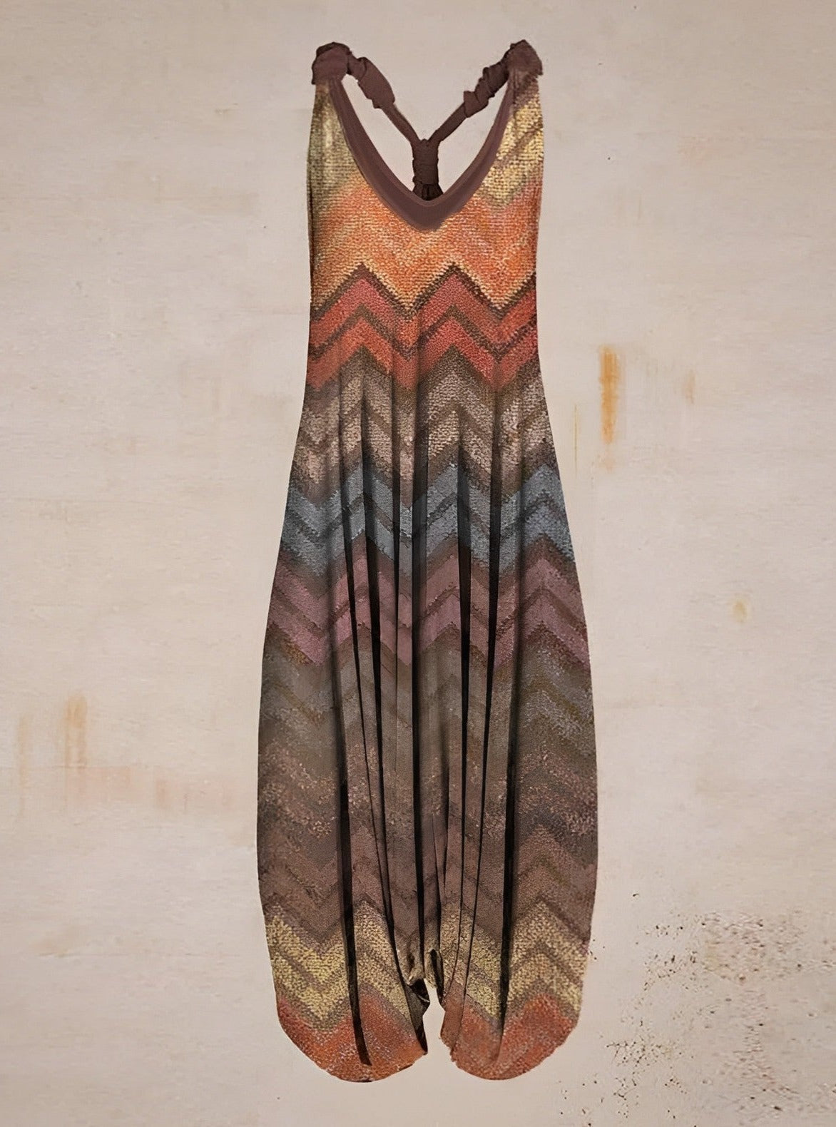 Uncomplicated and trendy general jumpsuit