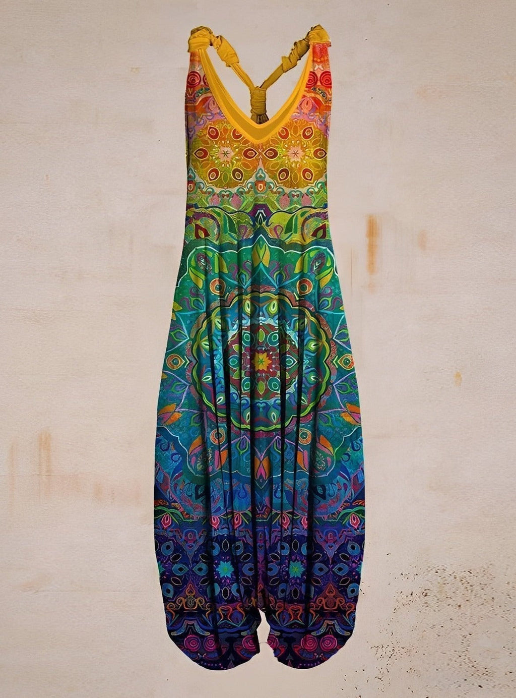 Uncomplicated and trendy general jumpsuit