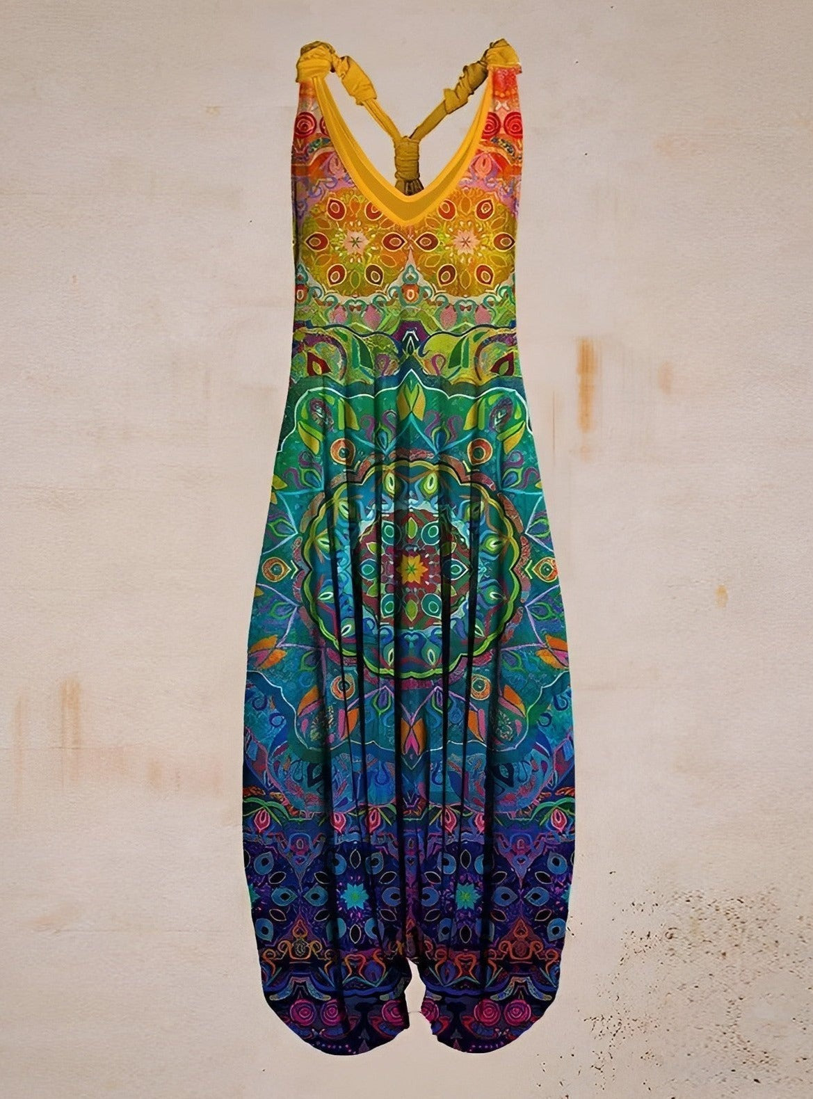 Uncomplicated and trendy general jumpsuit