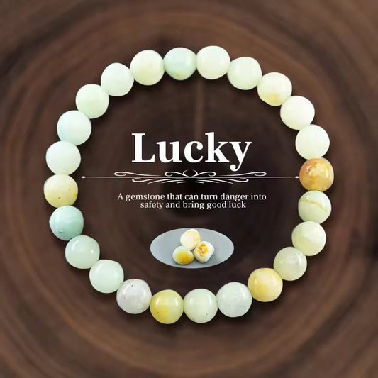 Lucky Jade Beaded
