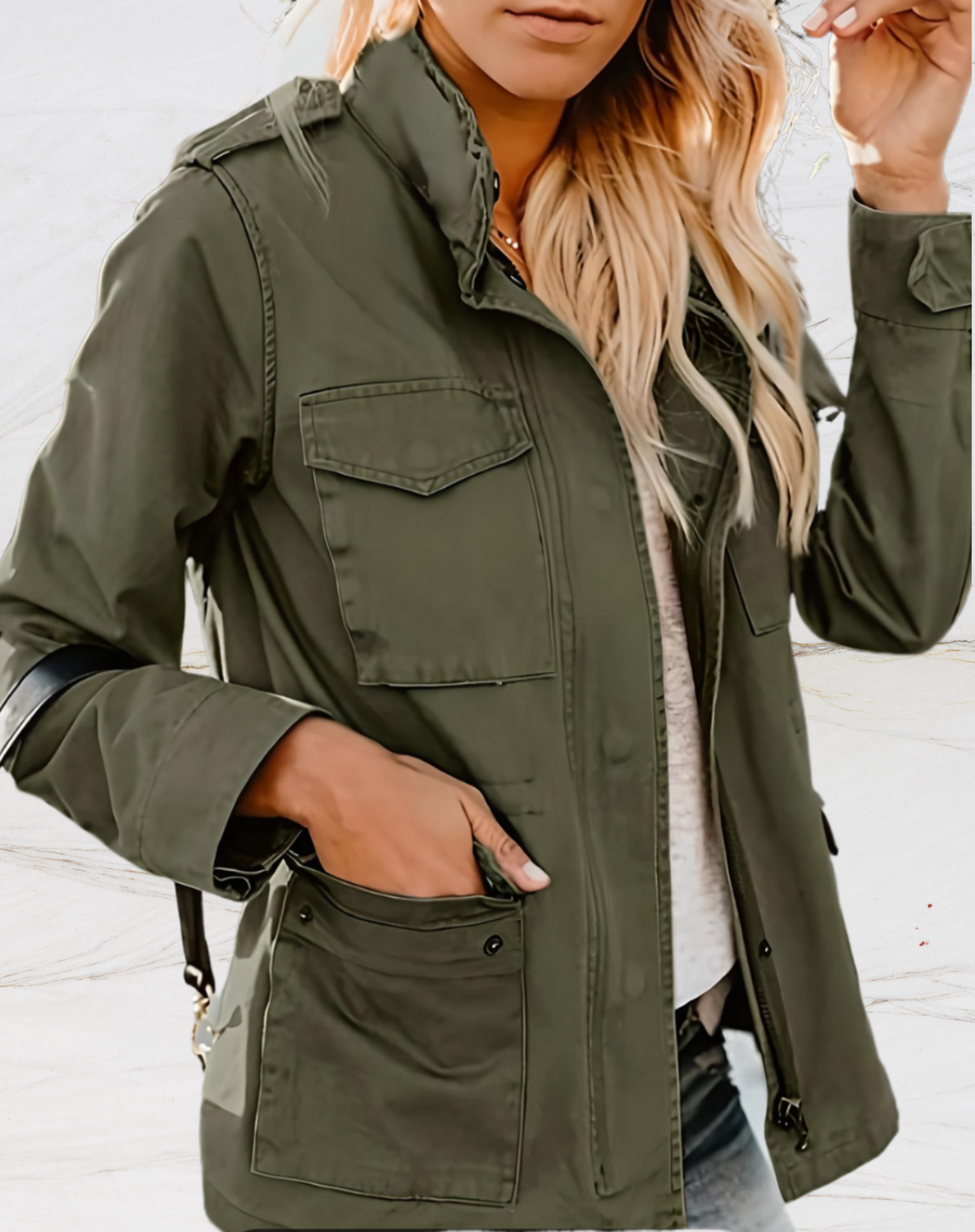 Thoughtfully designed jacket
