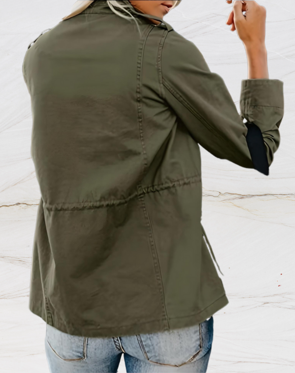 Thoughtfully designed jacket