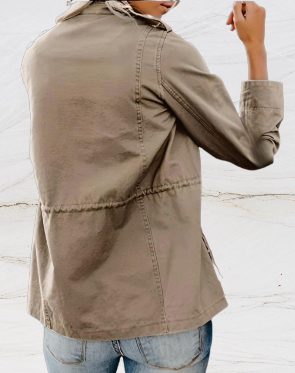Thoughtfully designed jacket