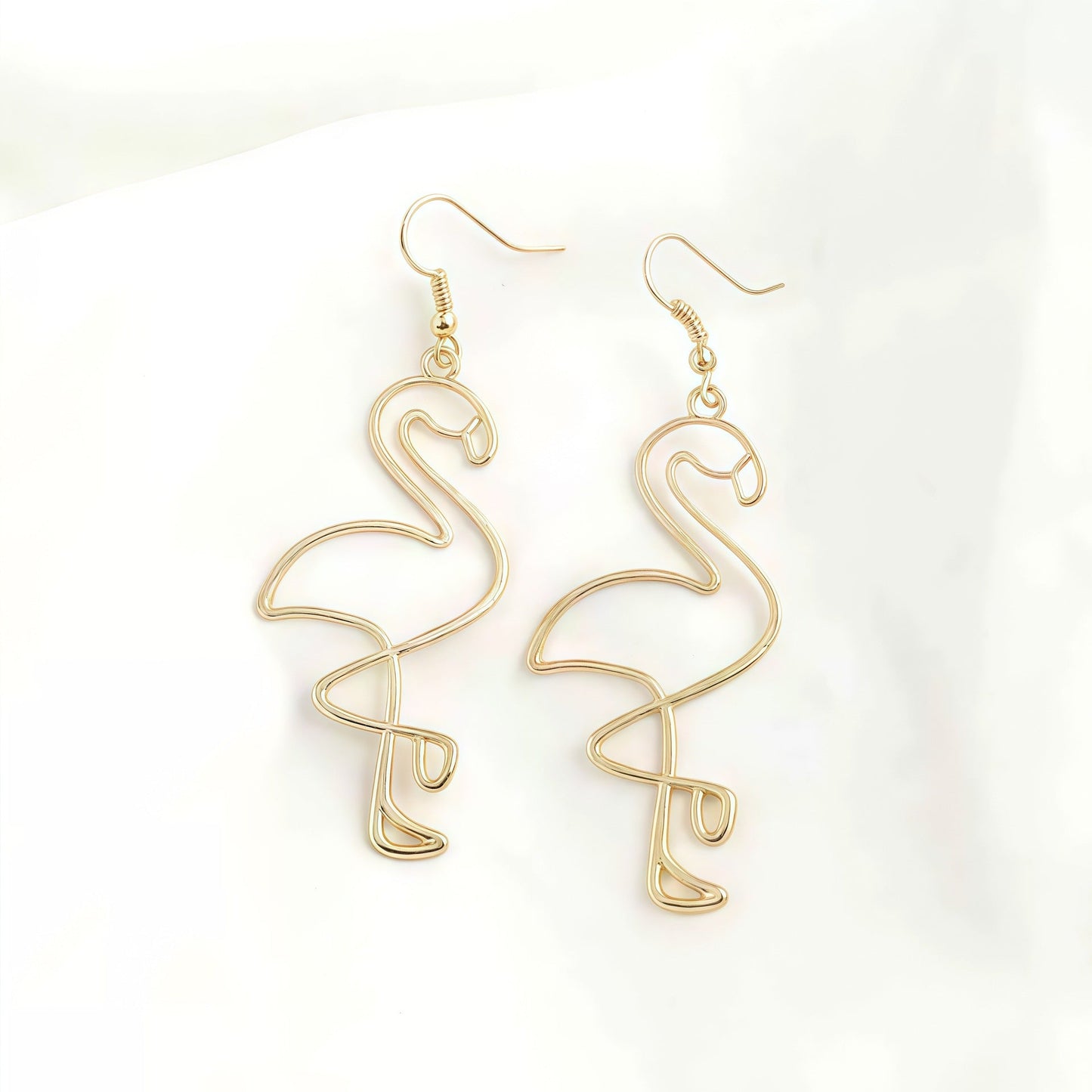 Minimalist Line Earrings
