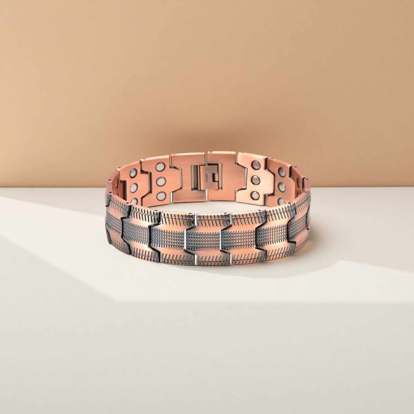Modern Two Tone Bracelet