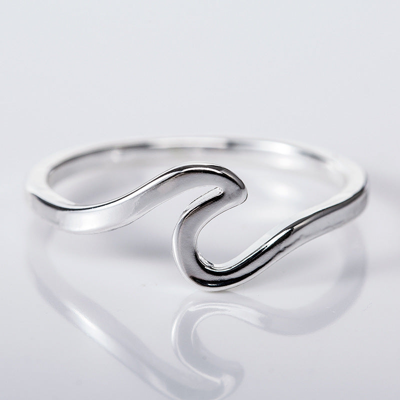 Modern Wave Bracelet