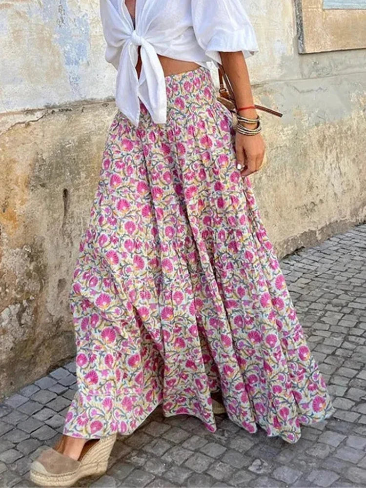 Elegant long skirt