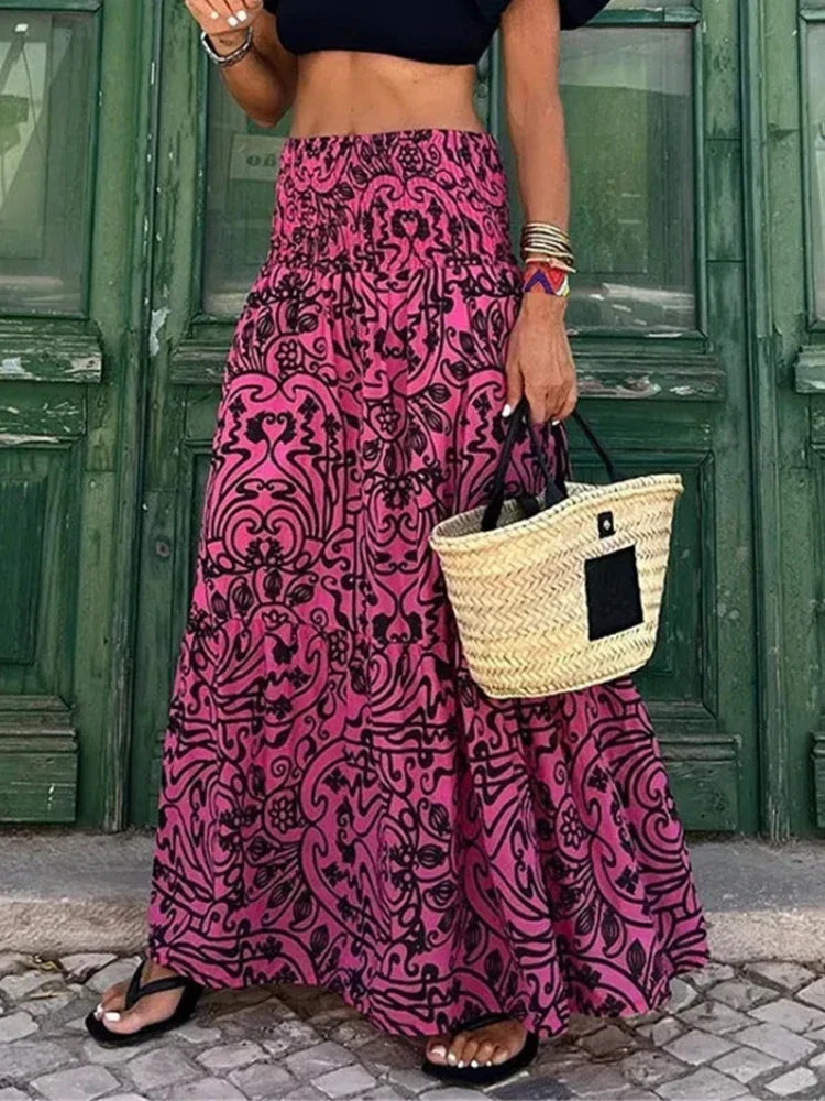 Elegant long skirt