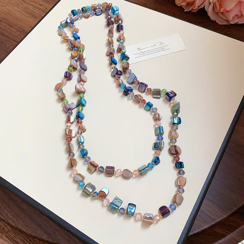 Multicolor Beaded Necklace