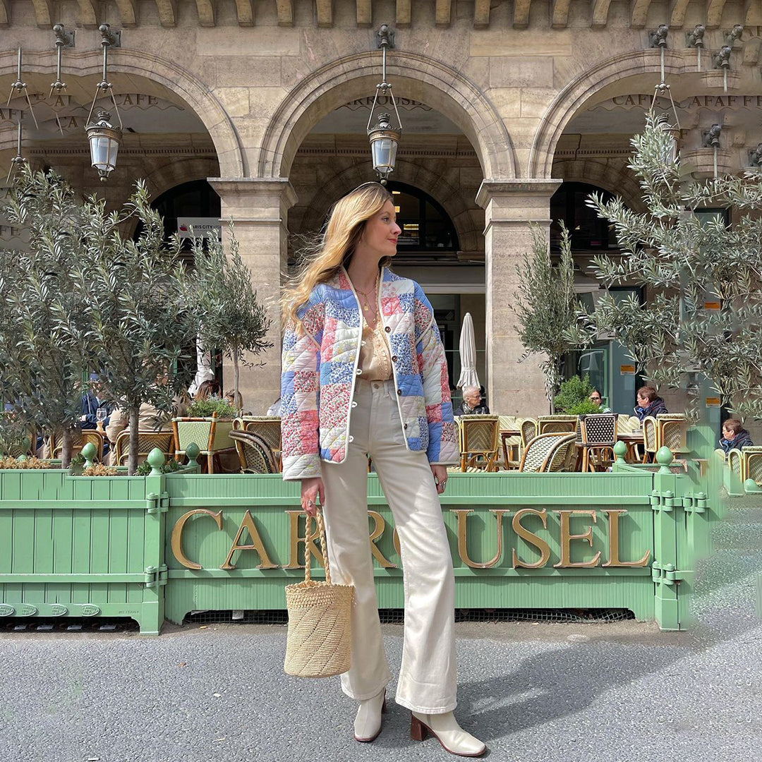 JO | Lovely Floral coat for women