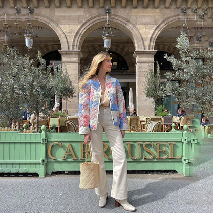 JO | Lovely Floral coat for women