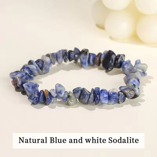 Natural Sodalite Bracelet