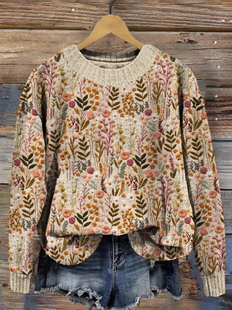 Timeless Vintage Style Sweater