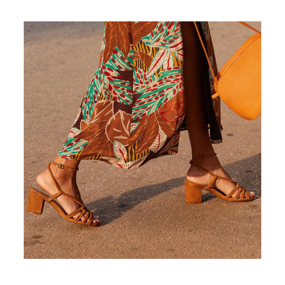 Classic Orthopedic Sandals with Timeless Style
