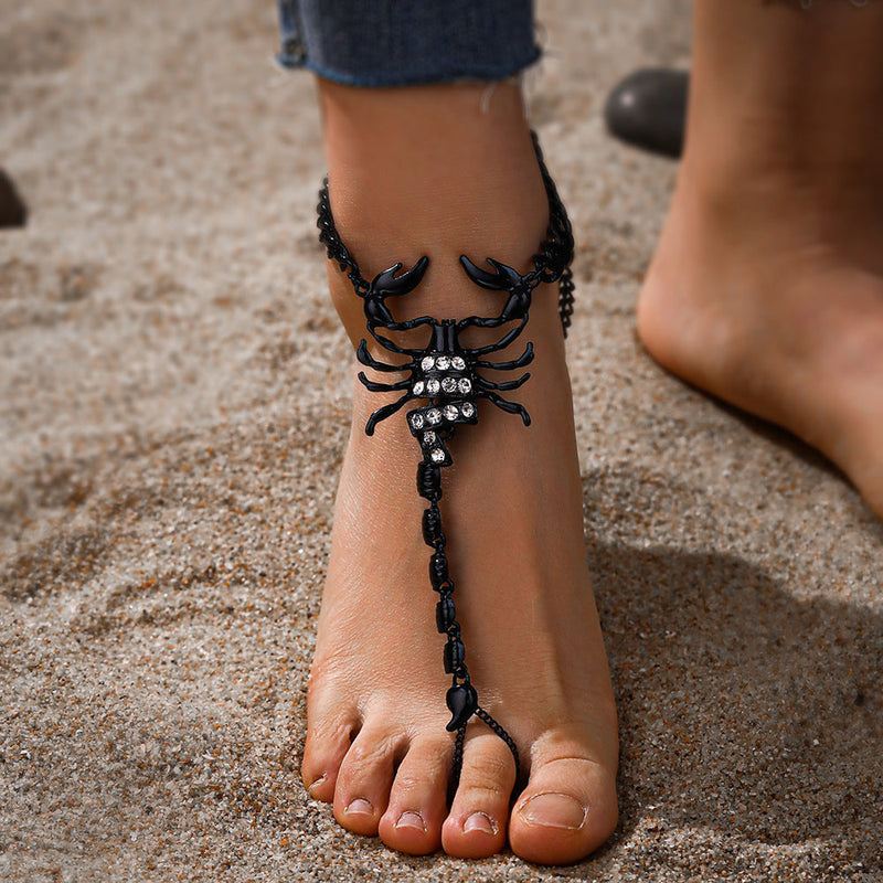 Beautiful Anklet with Unique Style