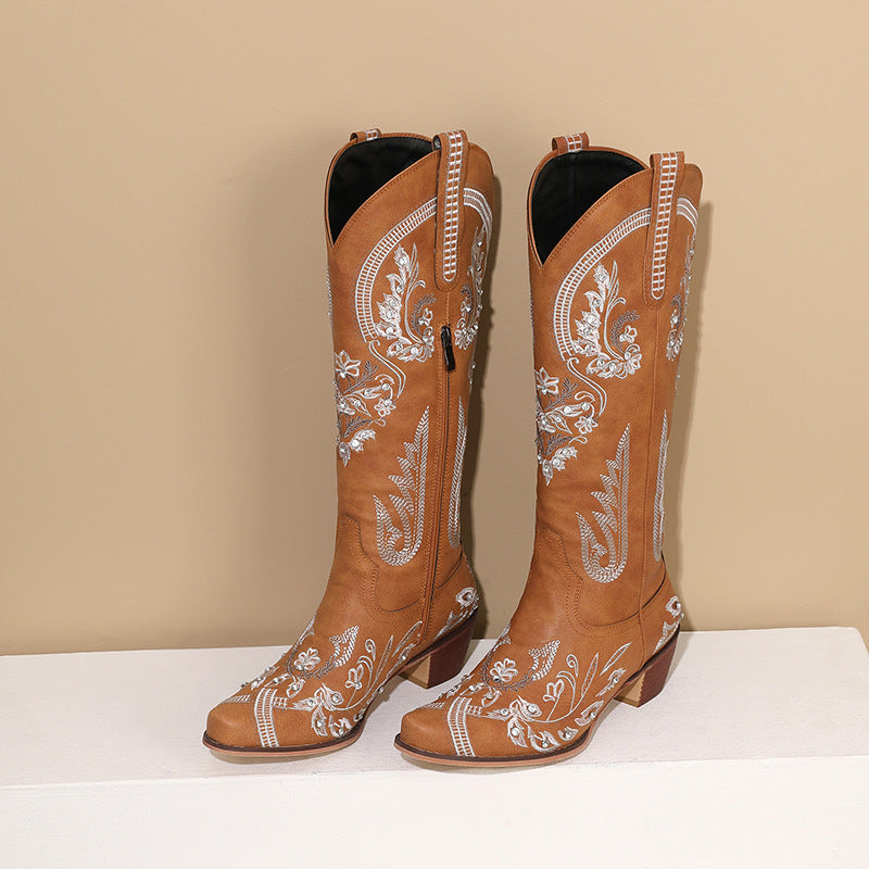 Vintage Inspired Orthopedic Boots