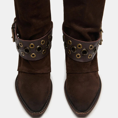 Classic Orthopedic Boots with Timeless Style