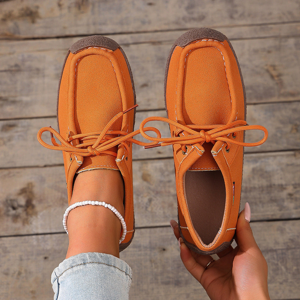 Stylish orthopedic shoes with a unique design