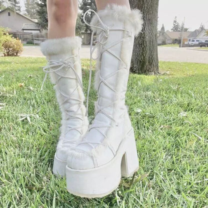 Chic Orthopedic Boots with Unique Design