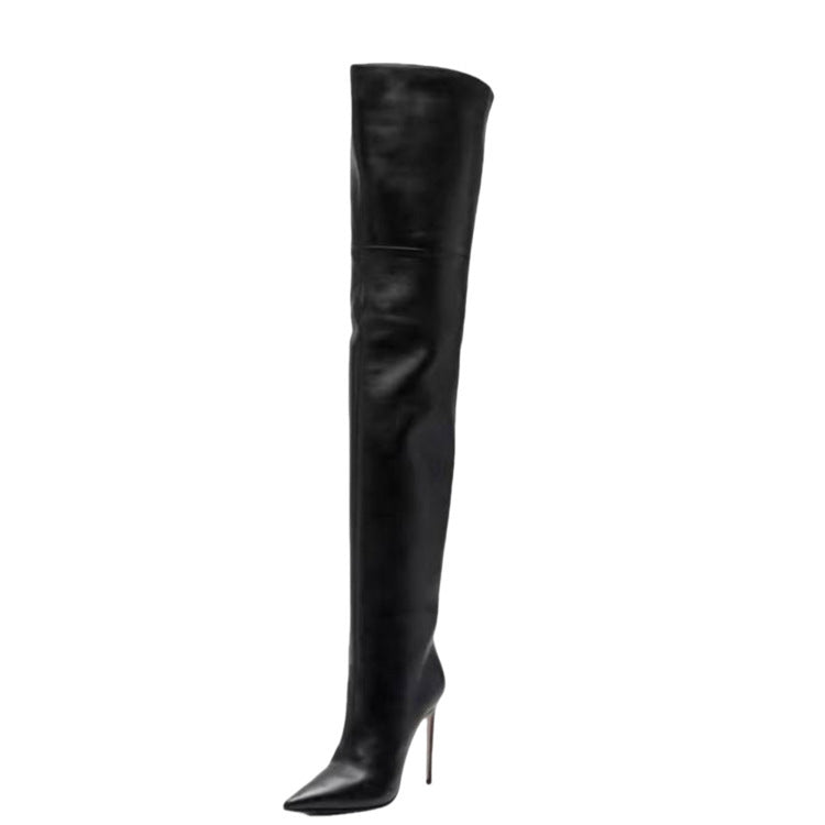 Graceful orthopedic boots for a modern look