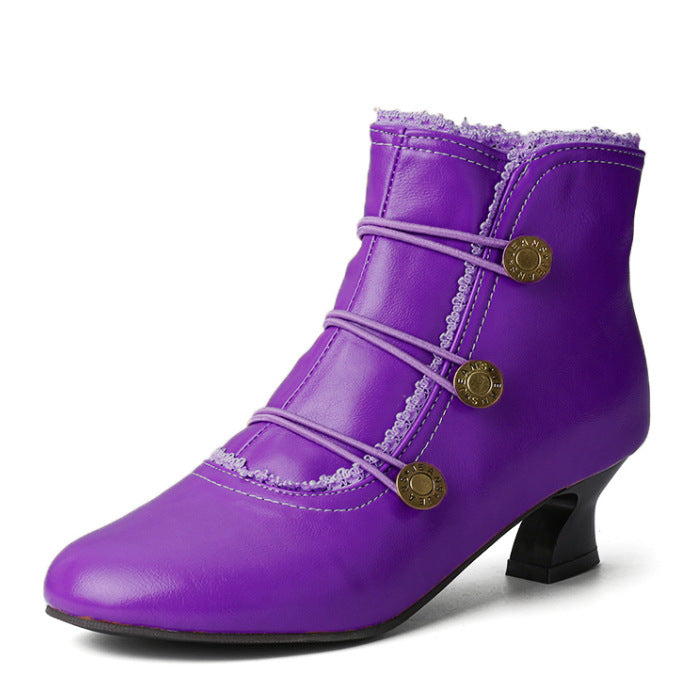 Chic Orthopedic Boots with Unique Design