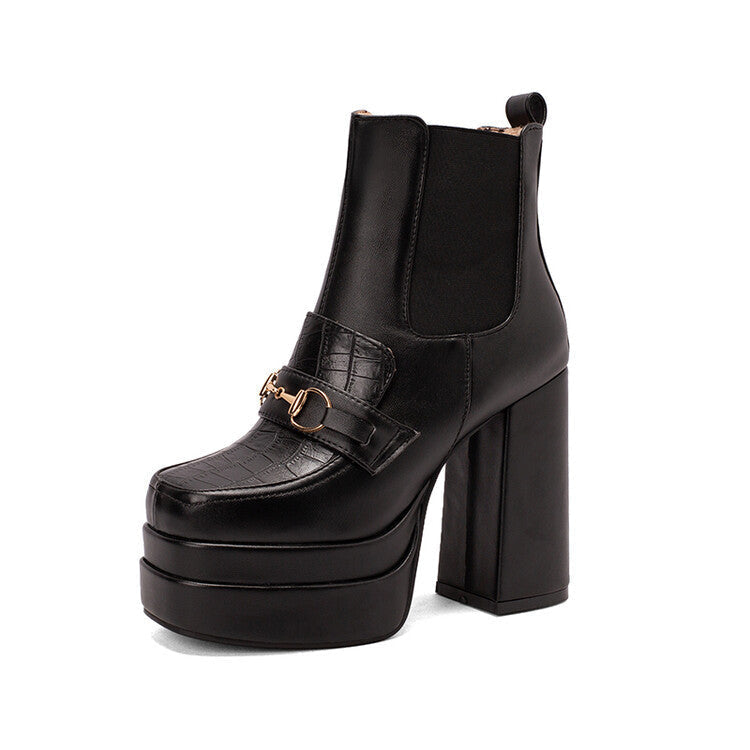 Vintage Inspired Orthopedic Boots