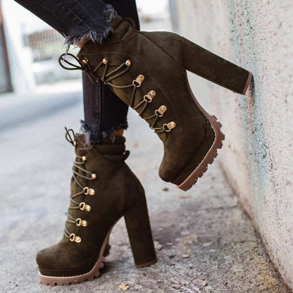 Vintage Inspired Orthopedic Boots