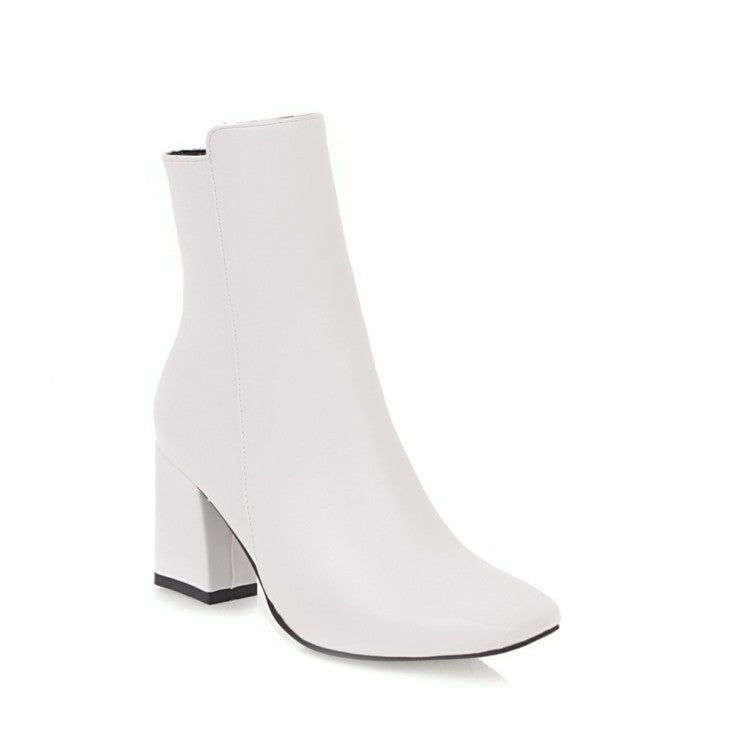 Classic Orthopedic Boots with Timeless Style